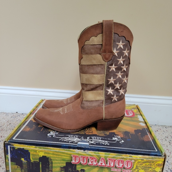 Womens Durango cowboots - Picture 2 of 7